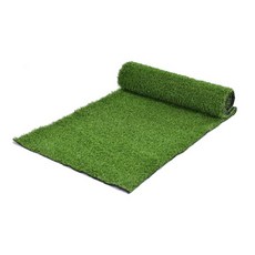 인공잔디 바닥용 매트 바닥 50 미터 실내인조잔디 1m 25m, 1.0 뒷면 2X25m