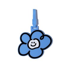 브랜드정품 와키윌리 WACKY WILLY 릴리 러기지택 블루 167942