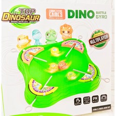 兩色對戰陀螺 6034 對戰陀螺 桌遊對戰 三歲以上兒童皆可 兩方對戰陀螺, 1個, 綠色