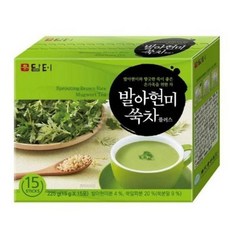 마켓터치드 현미쑥차 15g 15T 사무