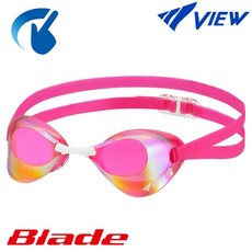 [브랜드정품] 뷰 V121SAM-DMVP VIEW 미러렌즈 노패킹수경 OTG UV차단 강습용