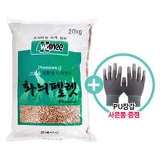 (모두팜) 화늬펠렛 20kg 연료용 난방용 화목난로 캠핑연료 목재 우드펠렛, 1개