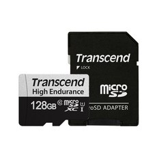 (Transcend) microSDXC 350V High Endurance (128GB), 1개