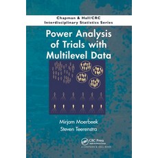 (영문도서)Power Analysis of Trials with Multilevel Data Paperback, CRC Press, English, 9780367783440