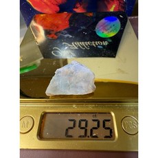 蛋白石 原礦 Mintabie 封礦稀有原礦, 1個, D