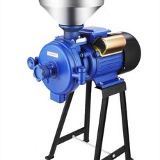 대형 곡물분쇄기 가루 마늘 제분기 옥수수 양념분쇄기, A. 기본 모델 2500W 알루미늄