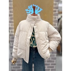 레코브 자수 코듀로이 패딩점퍼(LC21F1PD002X) 975479