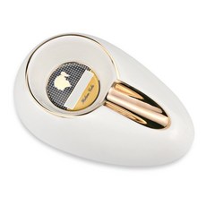 蒙特雪茄煙灰缸小號 單槽陶瓷煙缸, 白色, 1個