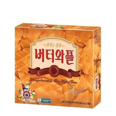 크라운 버터와플 대 316g (1개입) shi1473dl, 1g, 1개