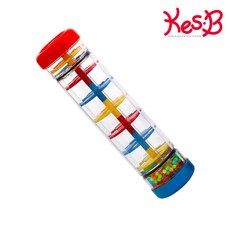 맑은소리 레인스틱 소 중, 상세 설명 참조, 1개