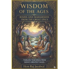 (영문도서)Wisdom of the Ages: Rishis and Maharishis from the Great Epics Paperback, Independently Published, English, 9798265875945