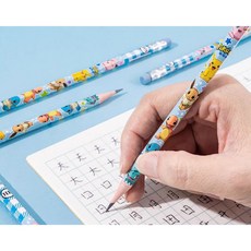 寶可夢 HB 六角鉛筆 12支/組, 1個