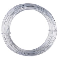 철사 분재 공예 와이어, 1개, 13.은색[1mm x 28m]