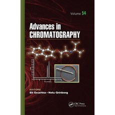 (영문도서)Advances in Chromatography: Volume 54 Paperback, English, 9781032402130, CRC Press English, 9781032402130, CRC Press