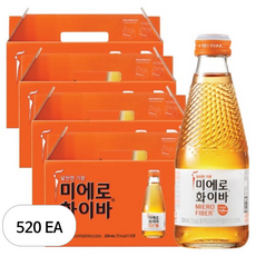 미에로화이바 음료, 210ml, 520개