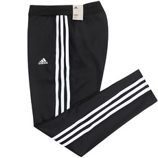 adidas 愛迪達 女款logo線條8分運動褲