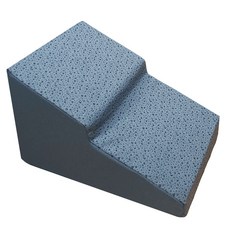 1040펫 안전한 강아지 계단 2.0 2단, 딥그레이