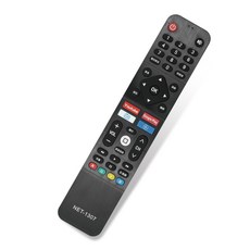 奇美CHIMEI聯網液晶電視遙控器NET-1307適用RC-17 RC-19 RC-20副廠全新, 奇美液晶遙控器NET-1307無語音功能, 1個, 奇美液晶遙控器NET-1307無語音功能