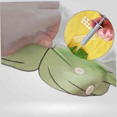 LETEO-하소싱사입 주사기형 이불커버 고정단추 침대 신혼부부 세트구성 침실