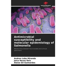 (영문도서)Antimicrobial susceptibility and molecular epidemiology of Salmonella Paperback, Our Knowledge Publishing, English, 9786203919837