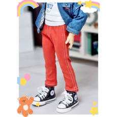 파올라레이나옷 32cm USD옷 26cm 도리스돌옷 30cm ( 벽돌 스키니진 ) bjd 구체관절 인형옷 <완제품>, 1개, USD 26cm