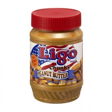 리고 청키 땅콩 버터 510g, 1