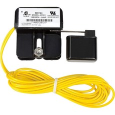 리틀 자이언트 599124 ACS-3 보조 응축수 배수 팬 오버플로 차단 스위치, 1개