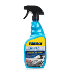 Rain-X 潤克斯 潑水鍍膜劑 620115 680ml 濕上快乾高光澤 棕櫚撥水鍍膜, 1個