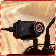 機車行車記錄器, 黑色, 【單監視器】2K高清【無卡】1.2米USB介面取電