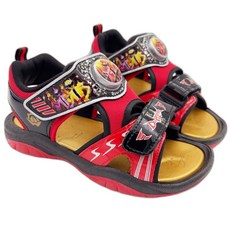 台灣製暴太郎戰隊電燈涼鞋 童鞋