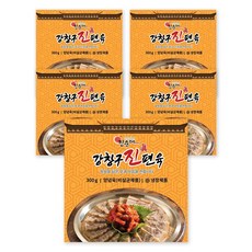 강창구 국내산 슬라이스편육, 5개, 300g