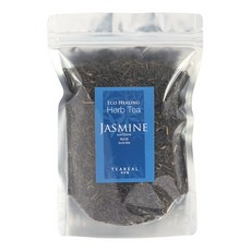 티리얼 대용량 허브차 자스민차 160g 잎차 재스민 쟈스민 차 티, 160g × 1개입 × 1개, 1개, 1개입