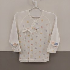압소바 80% 특가세일 도넛모양 패턴배냇 저고리