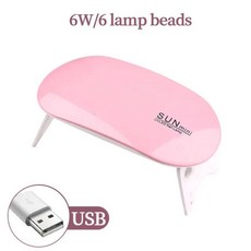 네일 젤 램프 UV 드라이기 LULAA-54W USB 18 led 드라이어 경화 폴리쉬 광선 요법 기계 전문 매니큐어 도구 살롱 장비, 3