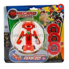 초이락 손오공 빠샤메카드 리자디언 완구, 혼합 색상, 1개