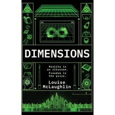 (英文圖書)Dimensions - Science-Fiction Metaphysical Adventure: The Universe is glitching.... 平裝版, Apple Dove Publishing, 英文