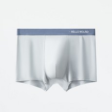 춘게엘 (L~4XL) 란징 모달 에어 사각 남성팬티 드로즈 3종세트 zy3501