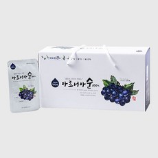 영주마실 아로니아순100% /마시는 과일착즙 음료주스, 50ml, 30개