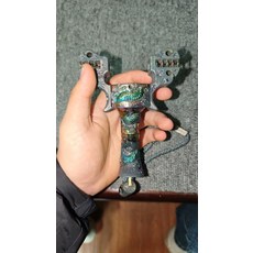 槍柄 藝無涯手工精雕, 如圖所示, 1個