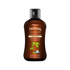 100ml/3.38fl.oz 코코넛 태닝 오일 Sunless TannersIntensifying Oil 제품, 01 Tanning Oil  Flip
