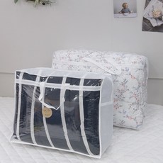 룸마이룸 비닐커버 투명 이불가방, 상세 설명 참조