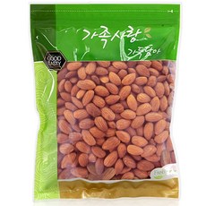 [가온애] 가족사랑 무염 볶은 아몬드, 1kg, 1개