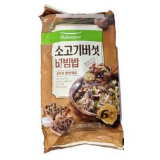 코스트코 풀무원 소고기버섯 비빔밥(262gx6개), 1.572kg, 1개