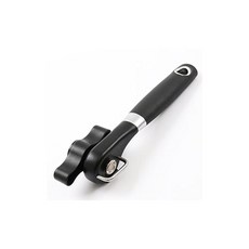 SZM 캔 오프너 캔 오프너 뚜껑 개폐기 오프너 통조림 블랙