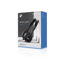 SENNHEISER HD25 Light 監聽耳機，專業監聽耳機，附收納袋，宙宣公司貨，保固2年