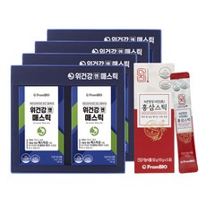 FromBIO 乳香膠保健粉隨身包 15包入 8盒+高麗紅蔘液隨身包 5包入, 410g, 1組