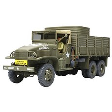 TAMIYA 타미야 1 48 밀리터리 미니어처 미국 육군 21 2톤 6×6 카고 트럭 프라모델 32548, 1개