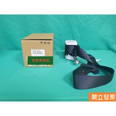 【汽車零件專家】豐田 YARIS 1.5 2018- 年 左前 駕駛座 安全帶 安全帶總成73220-0D540-C1, 1個