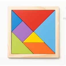 (MH) 민화 원목칠교 (대), 단품, 1개