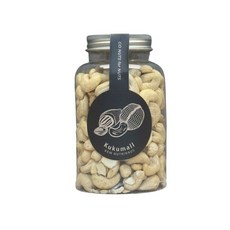 KKM營養屋 無調味腰果罐，健康零食，原味香脆，營養豐富，家庭號分享, 200g, 1個